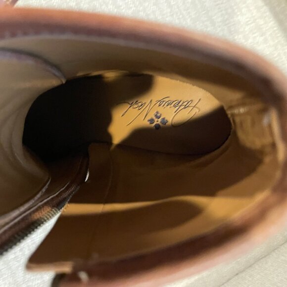 Patricia Nash- Sicily Brown Ankle Boot - Picture 7 of 9